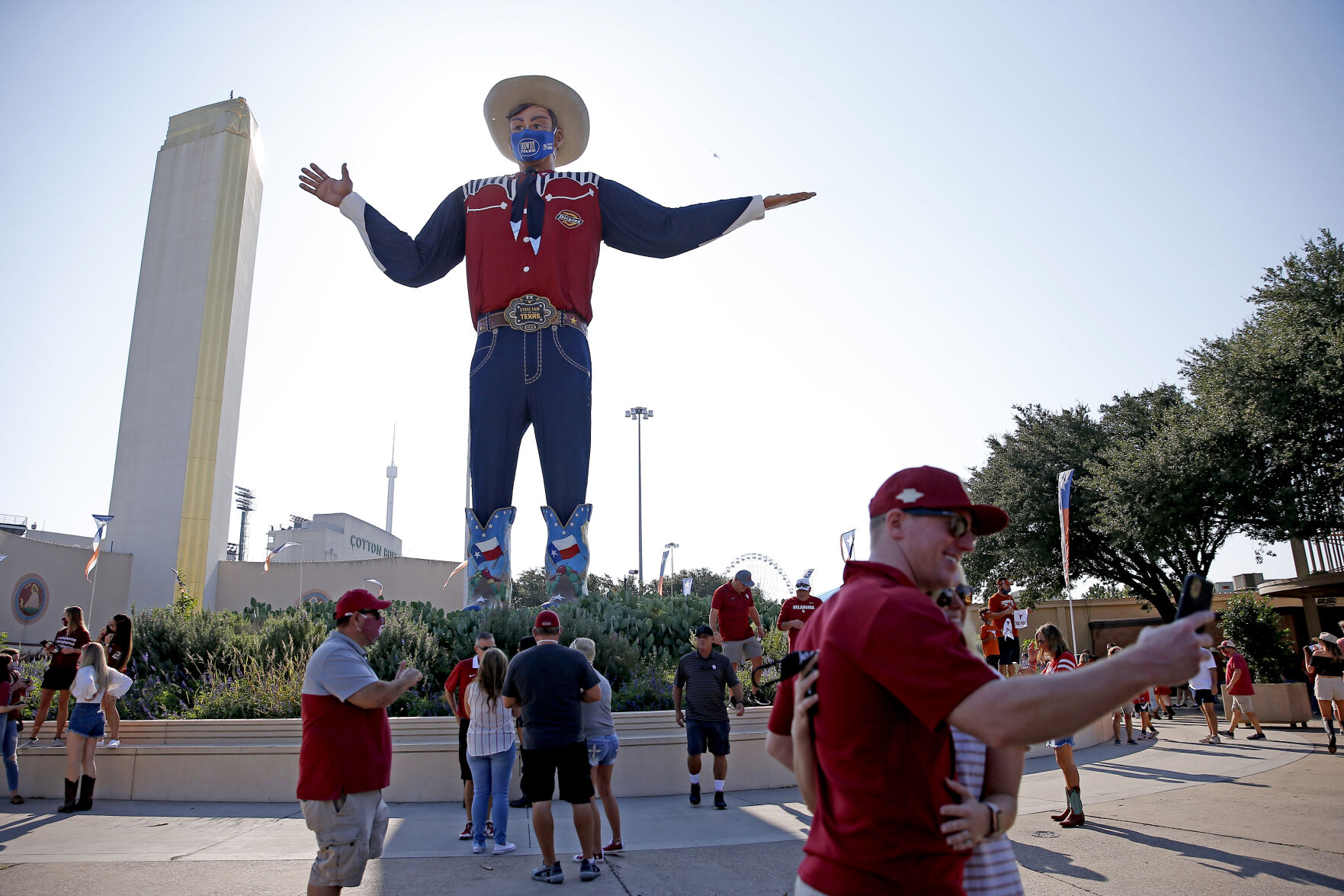 Red River Showdown